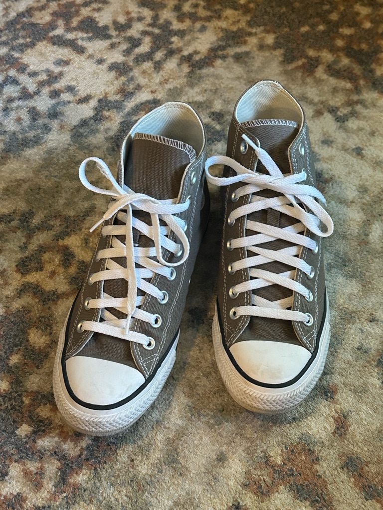 All Star Gray Converse